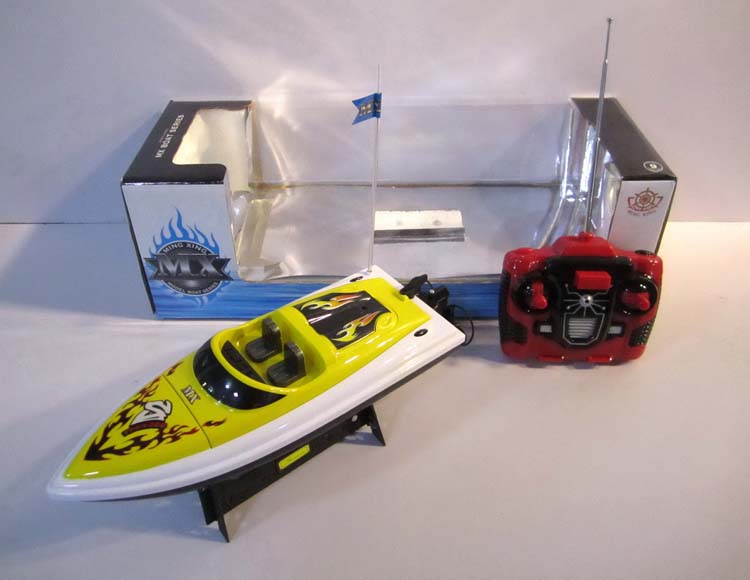 四通带加速快艇不包电 MX-0010-6